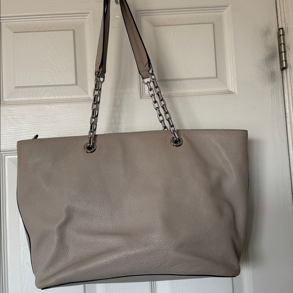 Michael Kors Chain Top Zip Multi-Function Tote - image 2